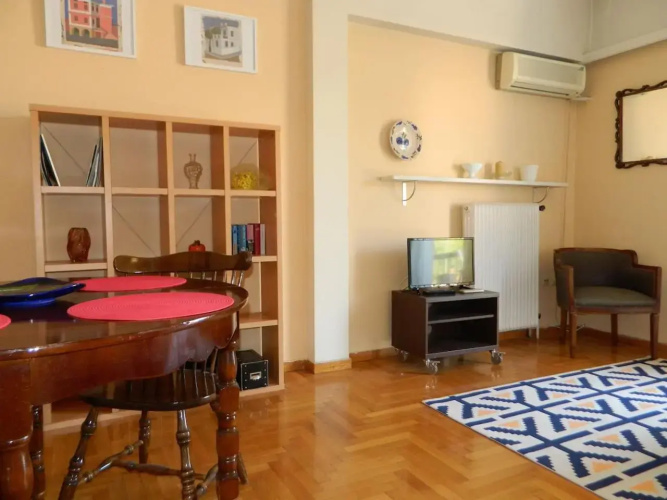 So Athens - Charming 1BD flat, Large terrace, Acropolis view