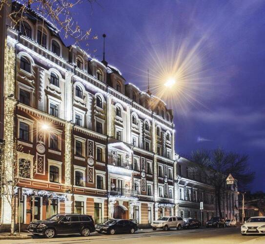 Фотография номера гостиницы Подол Плаза