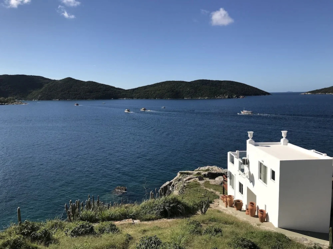 Casa Grega em Arraial do Cabo