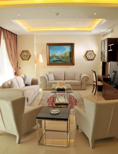 3 Bedrooms Family Suite with balcony