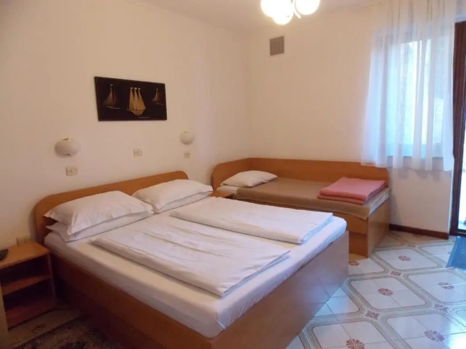 Standard Double room with view