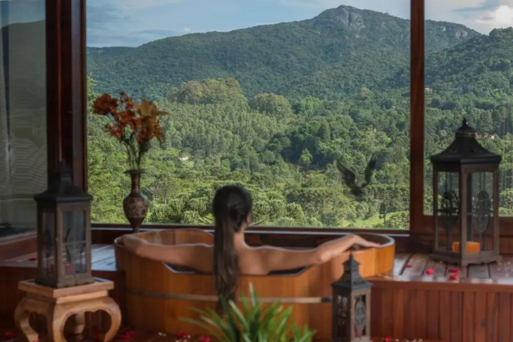 Pousada Spa Mirante da ColynaOver view