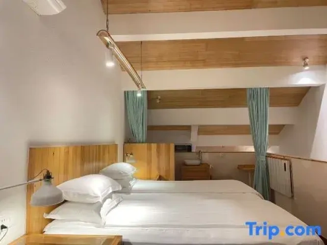 Deluxe Double Duplex room