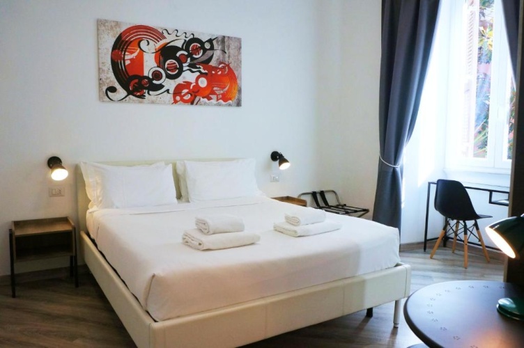 Deluxe Double room