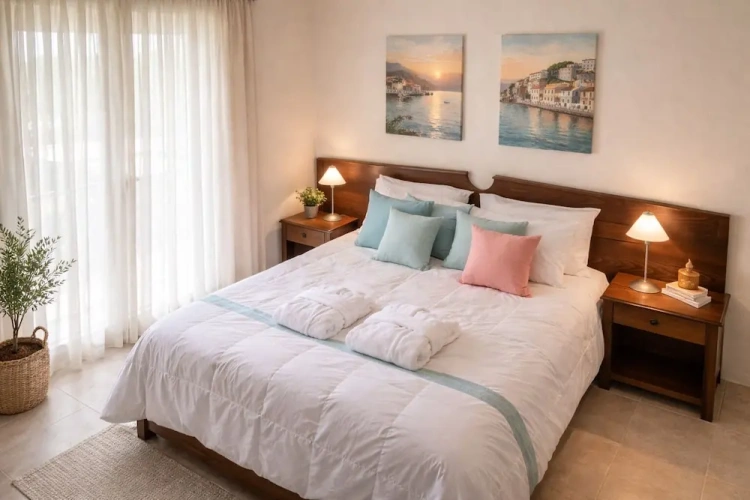 Standard Family Duplex room with balcony