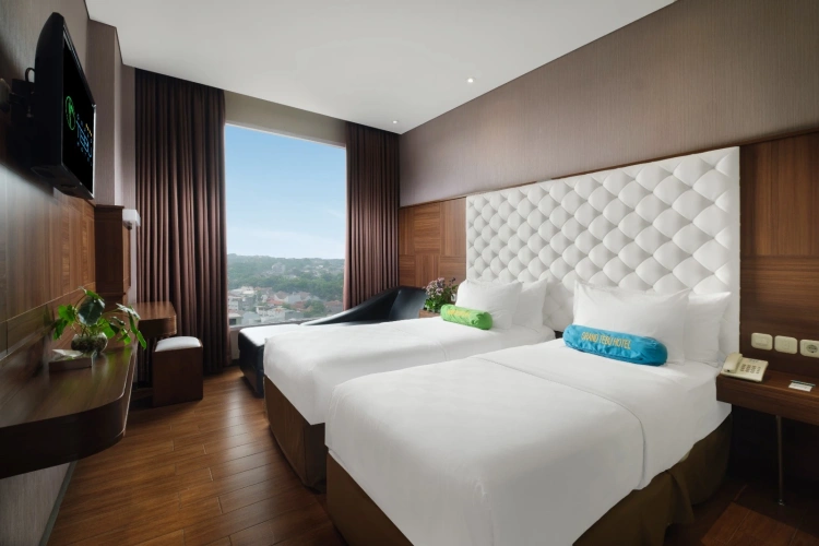 Superior Double room with view