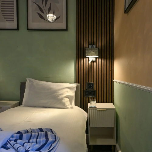 Deluxe Double room with sea view