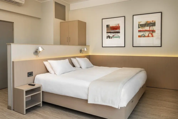 Standard Double room with balcony