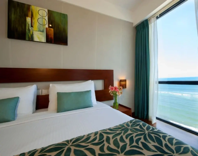Deluxe Double room with ocean view