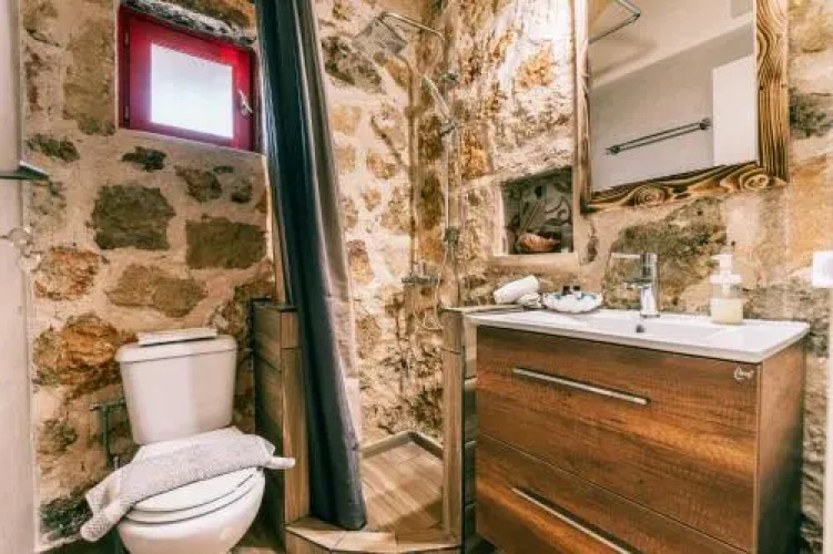 Dreamy Stone House