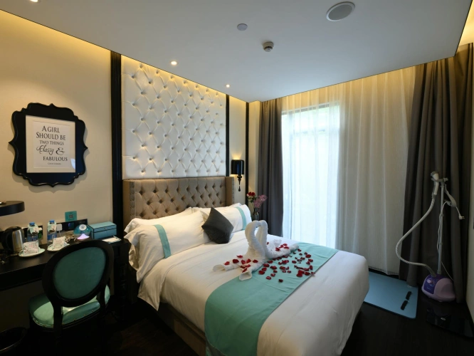 Guest rooms