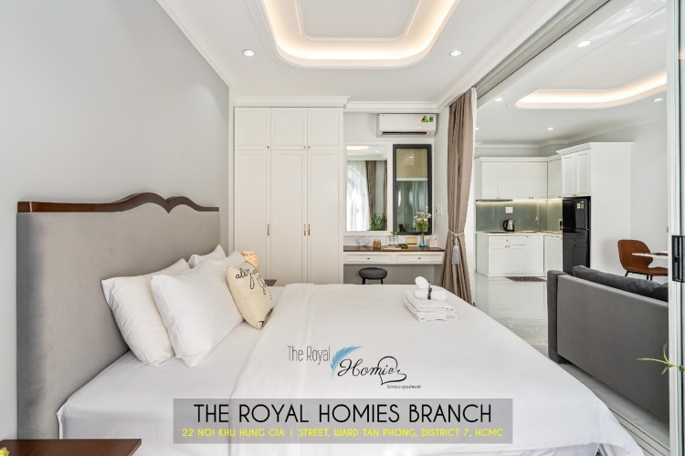 Suite with balcony
