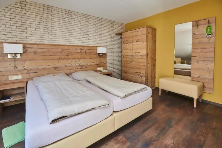 Standard Double room with balcony