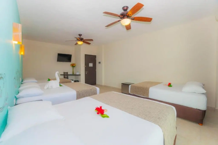 Deluxe Quadruple room