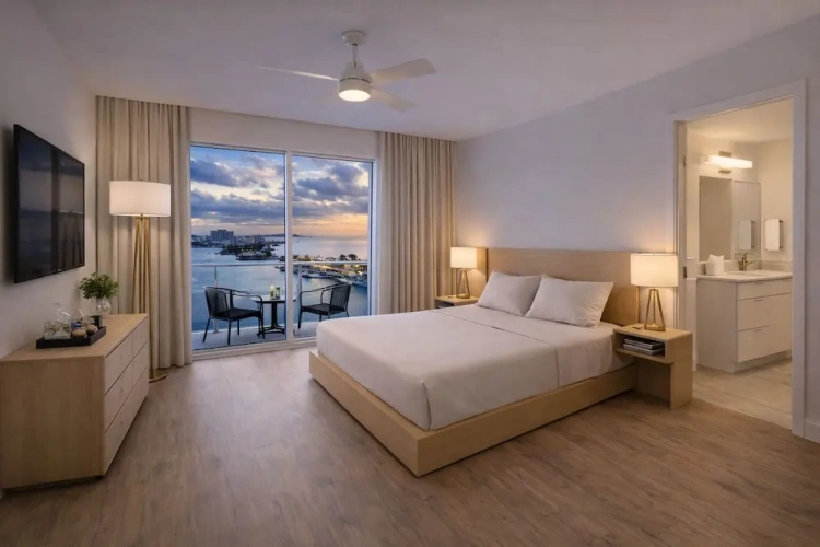 Luxury Double Penthouse room beachfront