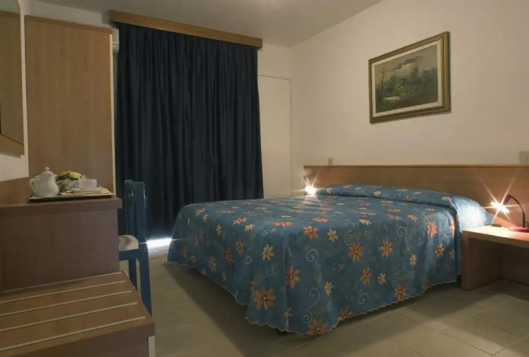 Standard Double room with balcony