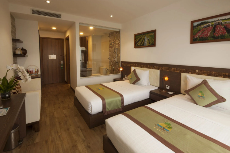 Ben Tre Riverside ResortOver view