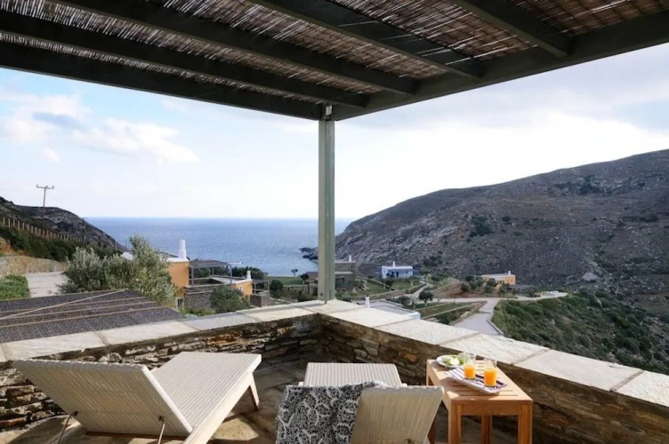 Aegea Blue Cycladic Resort Suite With Sea View