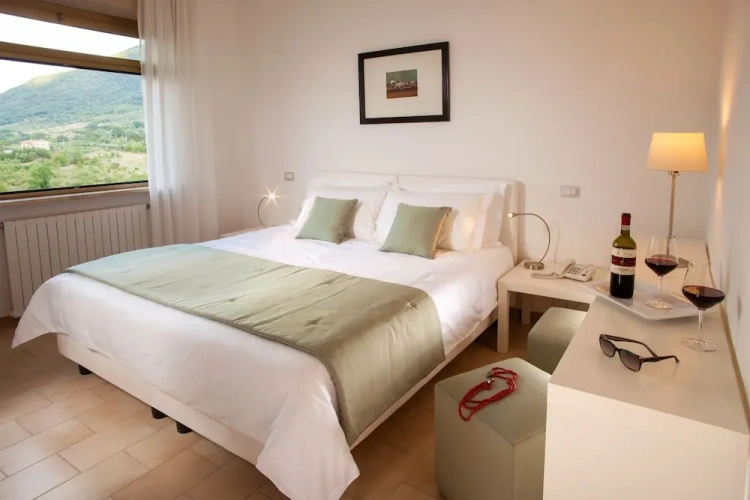 Standard Double room with balcony