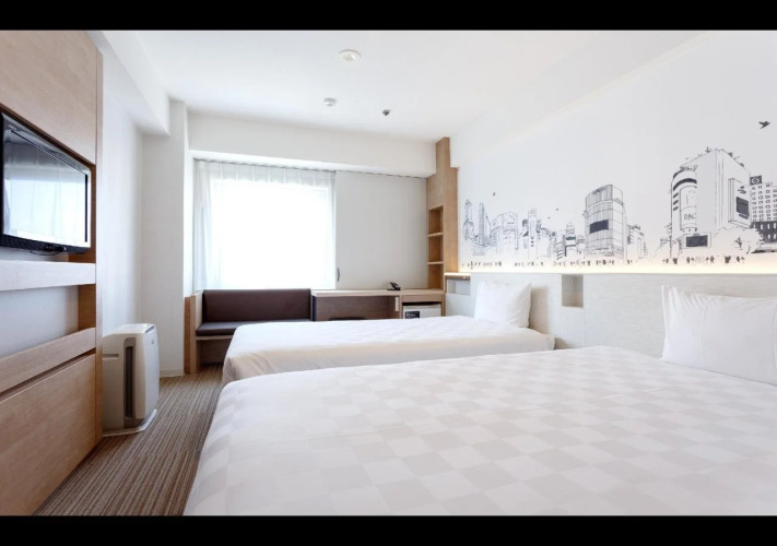 Shibuya Tokyu REI HotelOver view