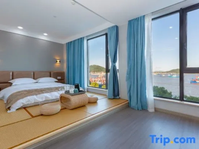 Standard Double room with sea view