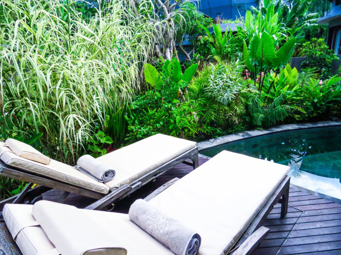 De Moksha Eco Friendly Boutique Resort Over view