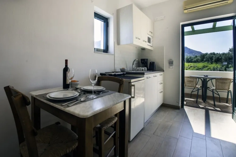 Standard Double Studio with view
