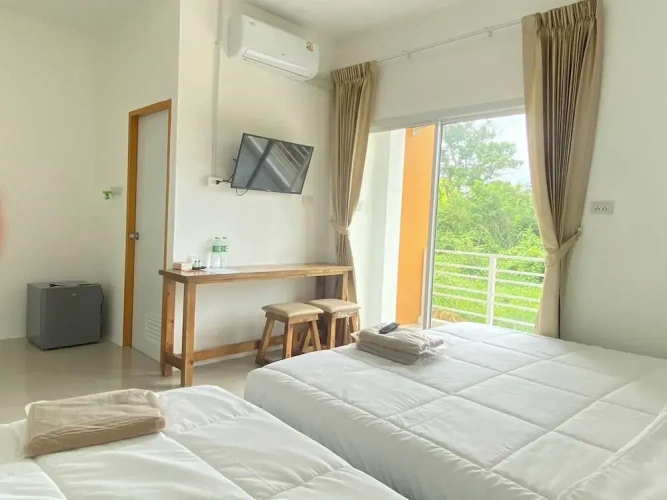 Deluxe Triple room