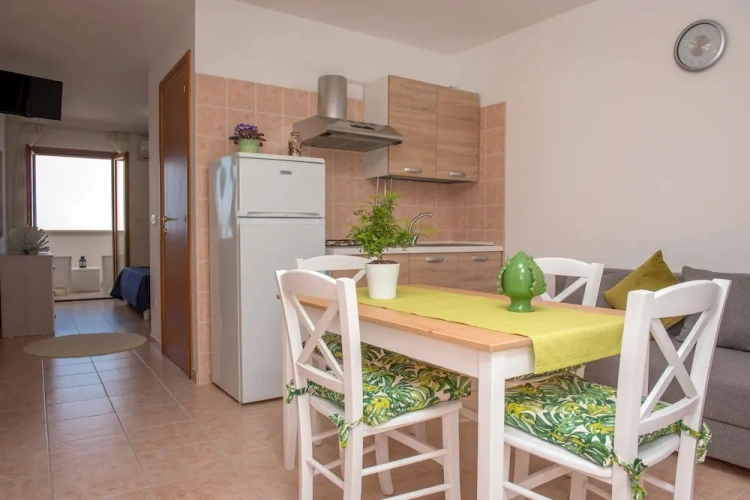 Standard Double Apartment with sea view