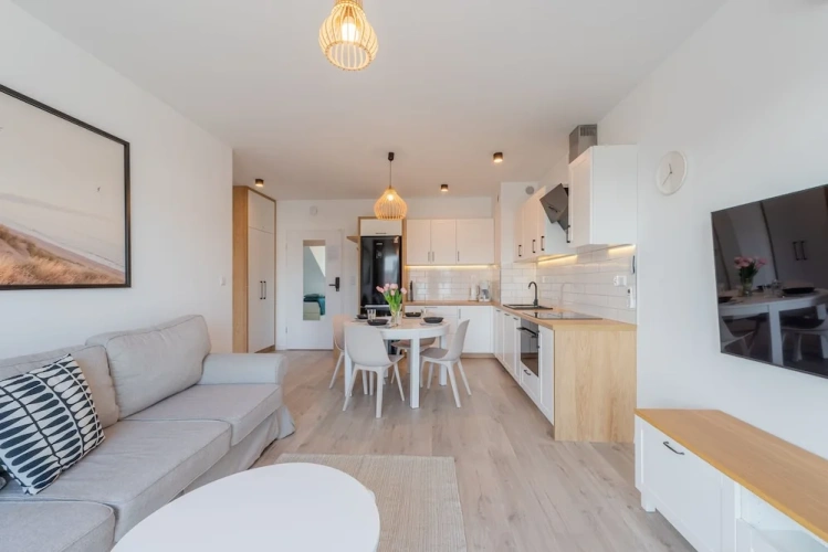 Apartment with balcony