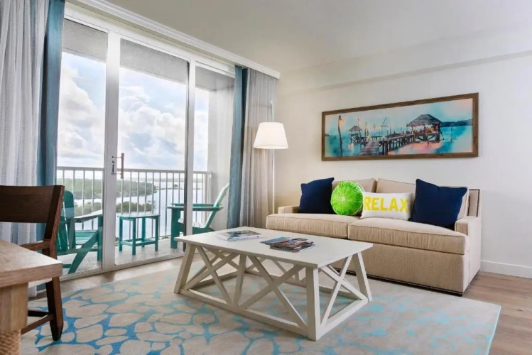 Double Suite with balcony and with lake view