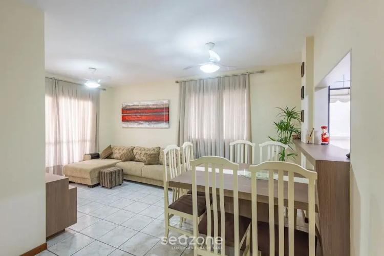 3BR Apt w/ BBQ 50m From Itapema Beach Epo001