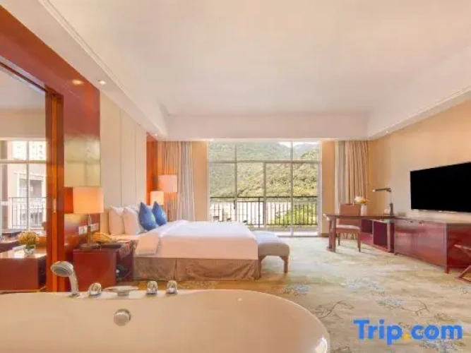 Double Suite with garden view