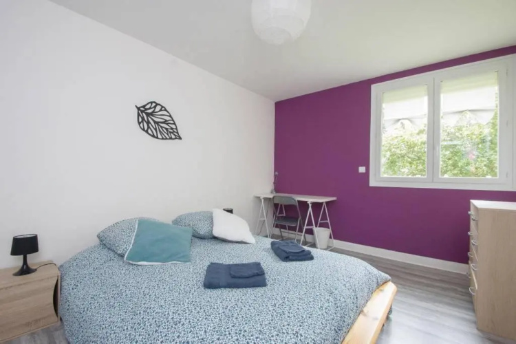 Appartement 2 Chambres - Parking privé