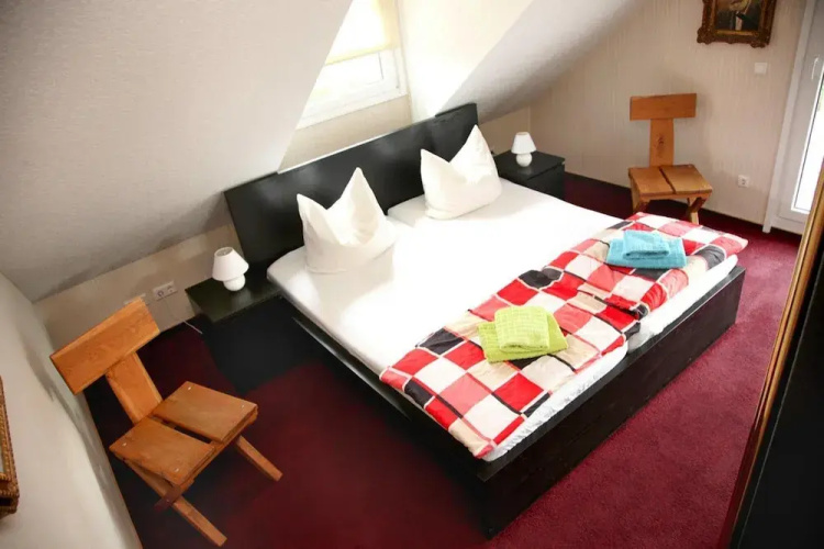 Ferienhaus Mowe in Mirow