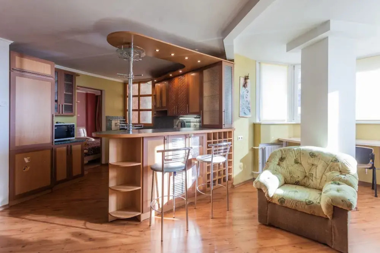 Obolon apartment 73