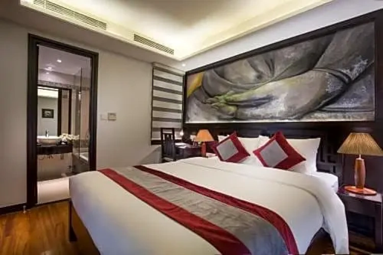 Superior Double room with view