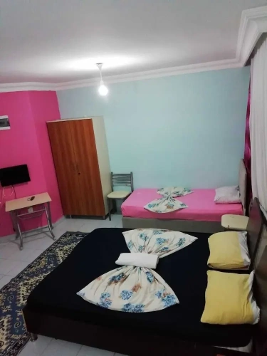 Standard Double room with courtyard view