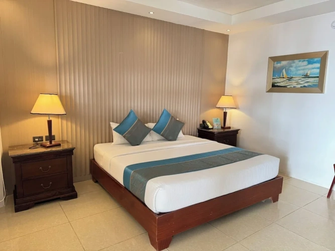 Deluxe Double room with balcony