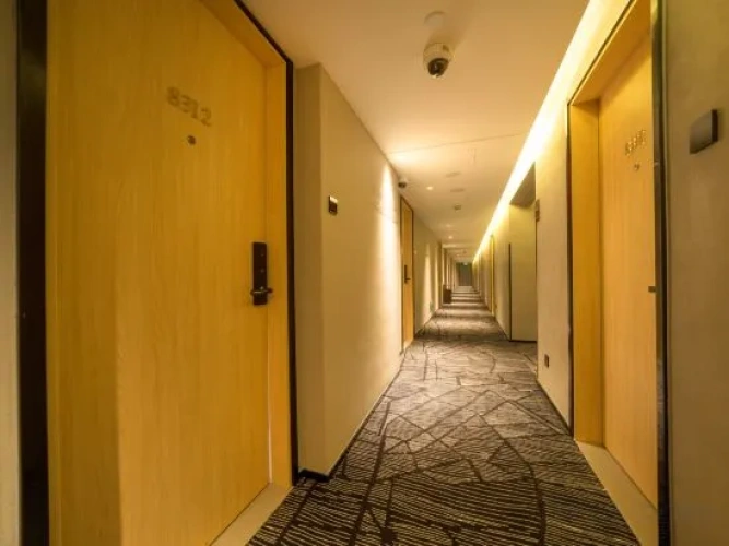 Hotel rooms