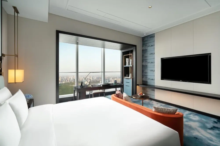 Deluxe Double room with city view