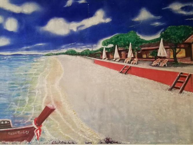 Deluxe room beachfront