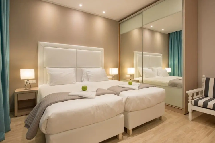 Classic Double room with balcony