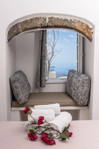 Superior Double room with balcony and with sea view