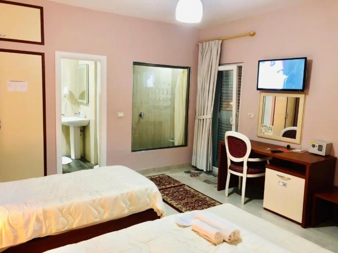 Deluxe Double Suite with balcony and with view