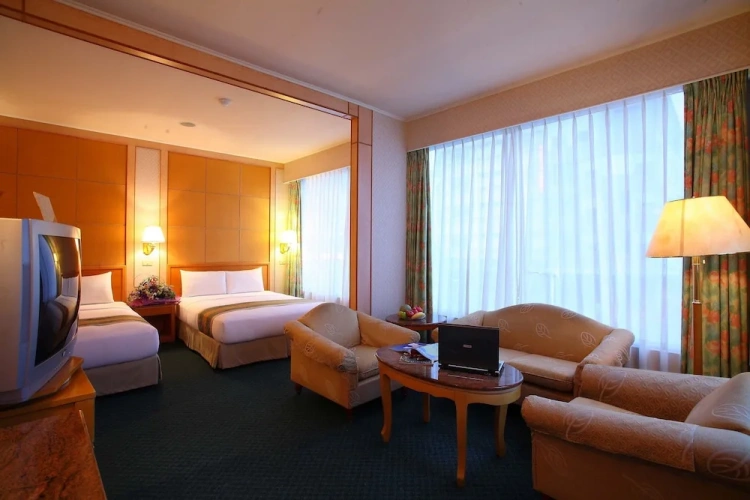 Deluxe Double room with view