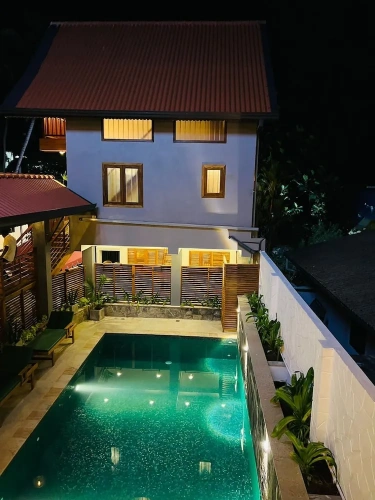 Superior Double room with balcony and with pool view