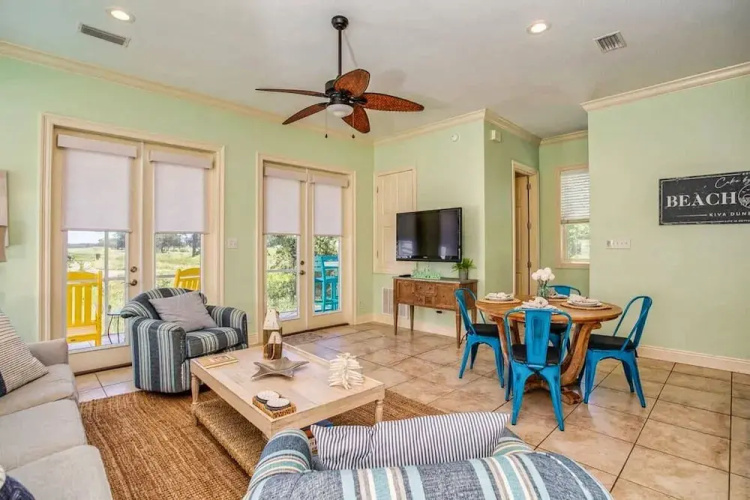 Gulf Shores Hideaway Walk to Waves Pool Golf Views