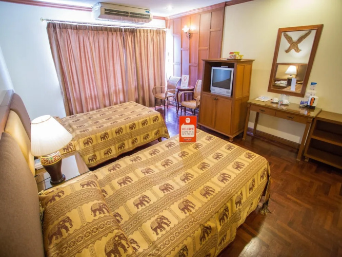 NIDA Rooms Sukhumvit Nana Khlong Tei