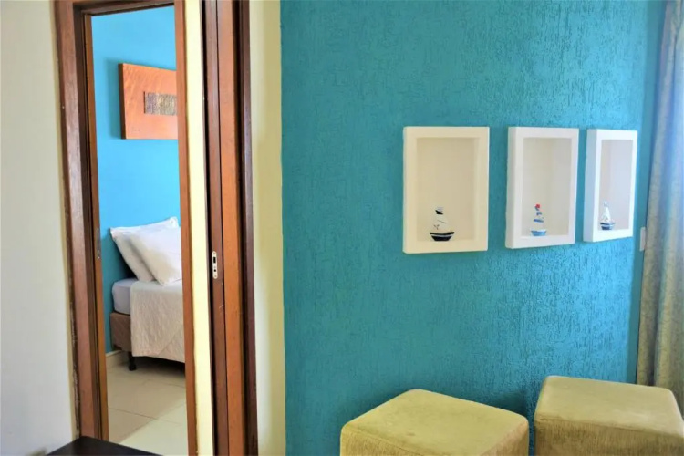 Apto luxo - Pé na areia - Flat Elegance